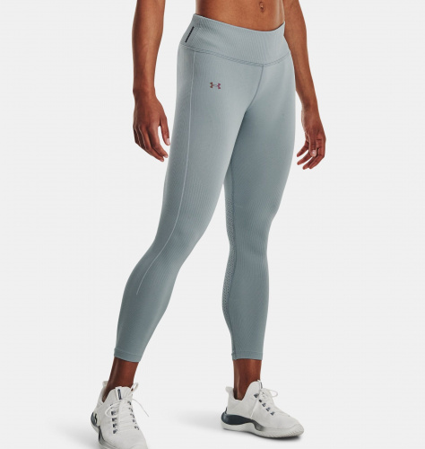 Clothing - Under Armour RUSH Seamless Ankle Leggings | Fitness 
